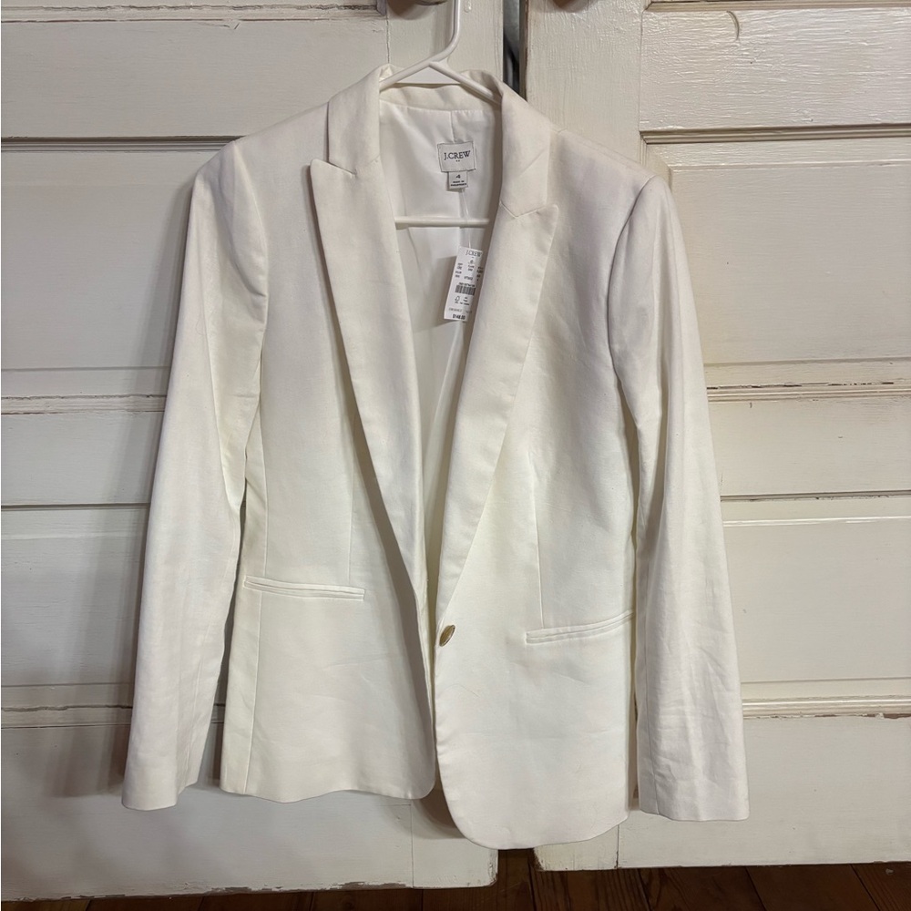 J. Crew Women's Cream Blazer
